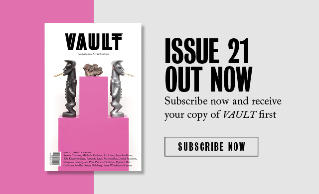 Vault Magazine - Issue 21, February 2018 - Steven Claydon