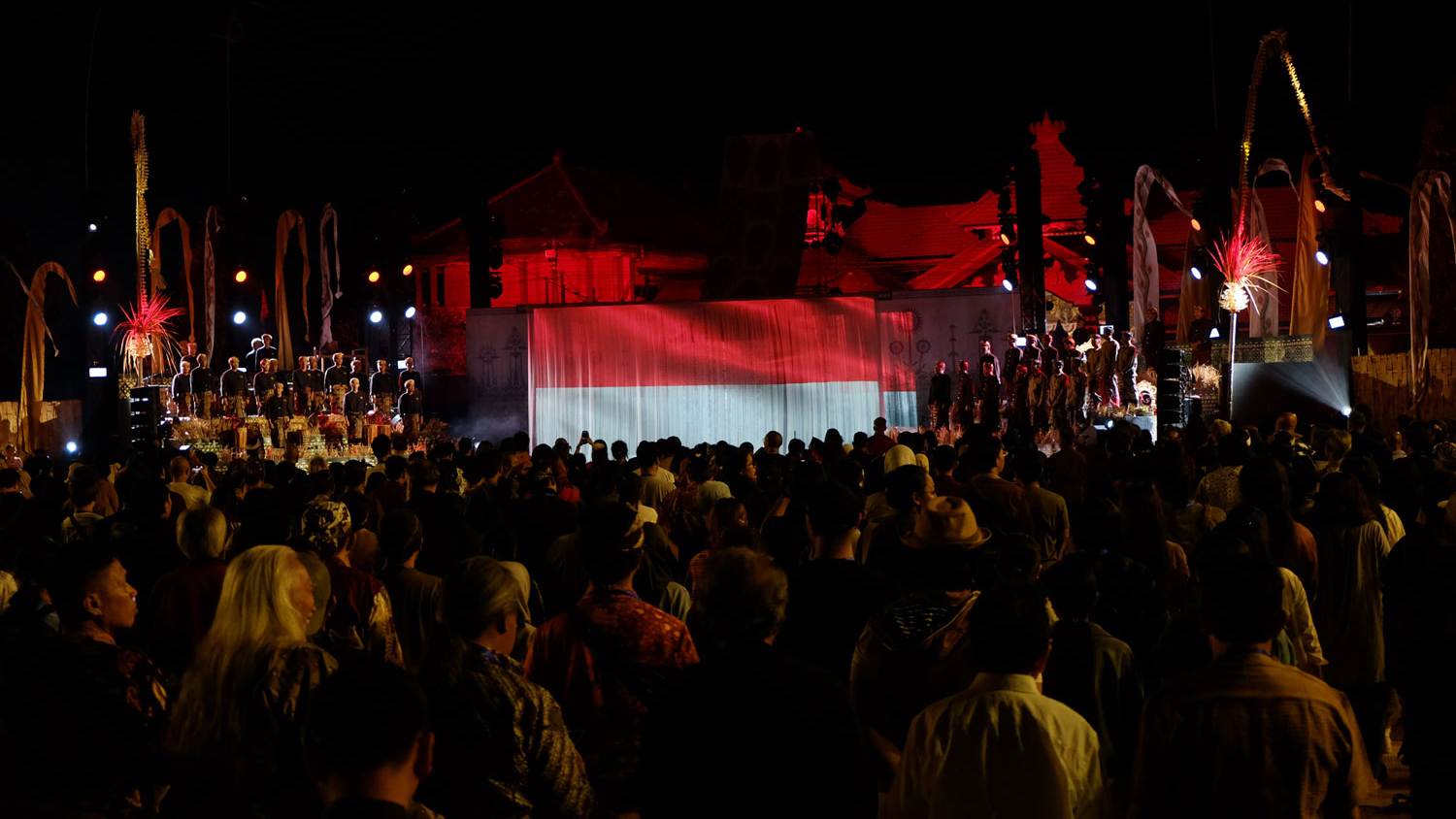 Maha Wasundari performance at the Opening Ceremony for INTUR 2024. Courtesy Indonesia Bertutur