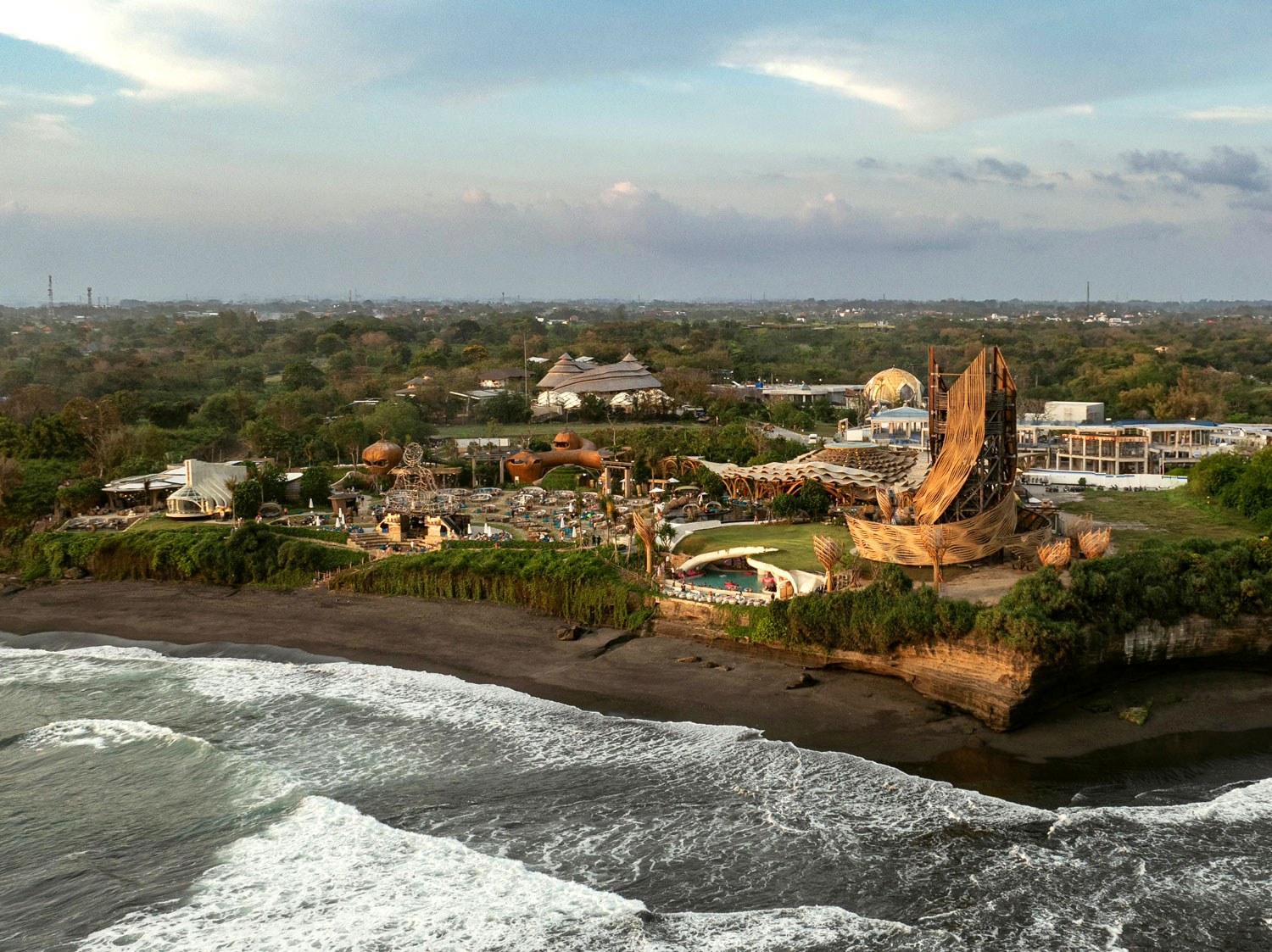 A soon-to-be global art destination. And at the centre of it is the THK Tower