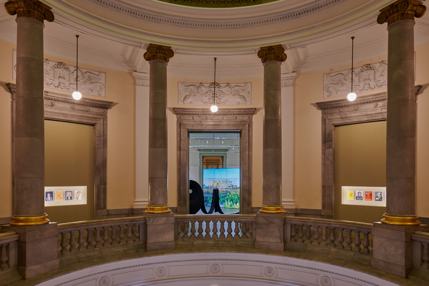 Installation view, <i>Half-Century of Cartier in Japan and Beyond: an Everlasting Dialogue of Beauty and Art</i>, Hyokeikan, Tokyo National Museum, Japan, June 12 – July 28, 2024. Courtesy Cartier
