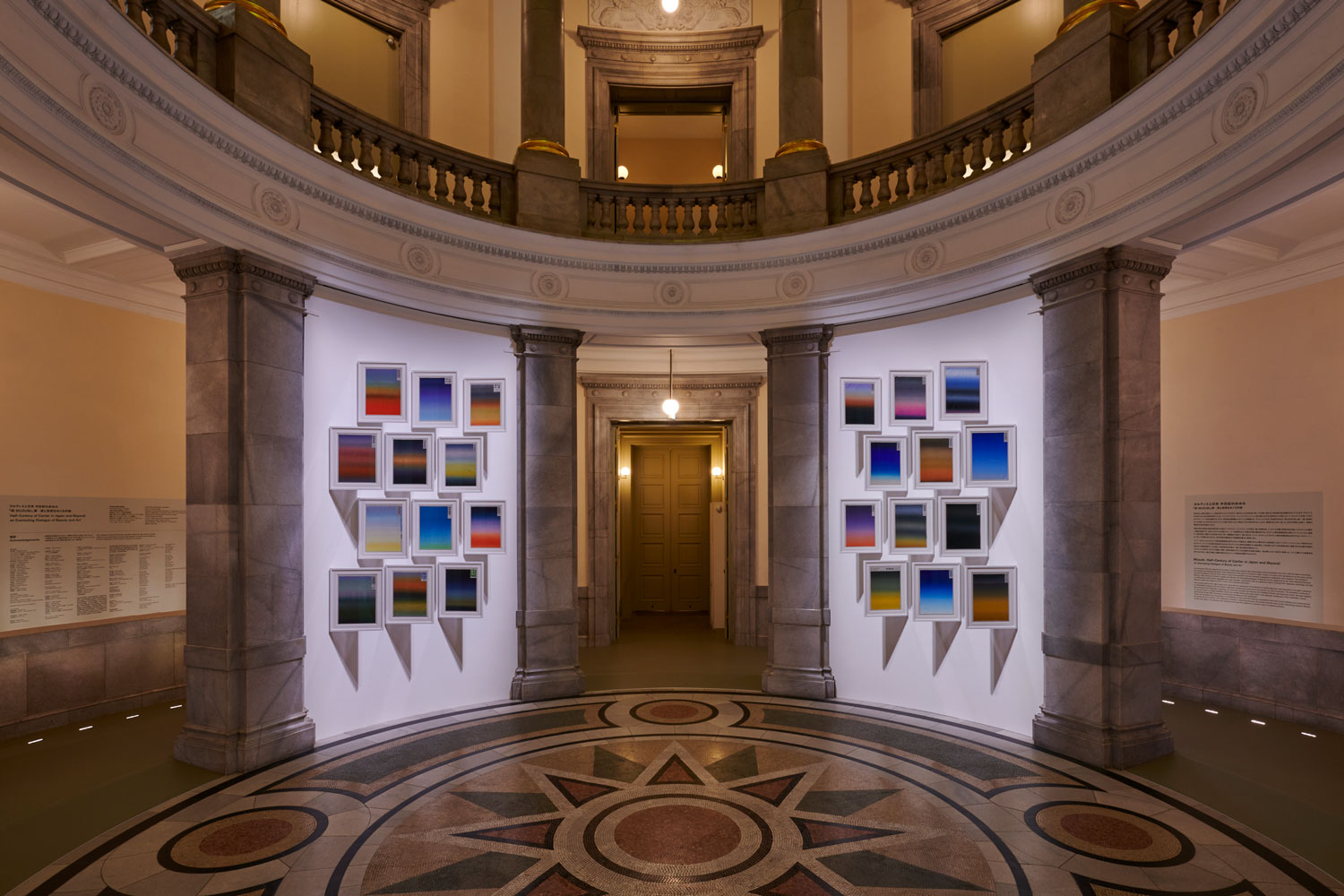 Installation view, Half-Century of Cartier in Japan and Beyond: an Everlasting Dialogue of Beauty and Art, Hyokeikan, Tokyo National Museum, Japan, June 12 – July 28, 2024. Courtesy Cartier