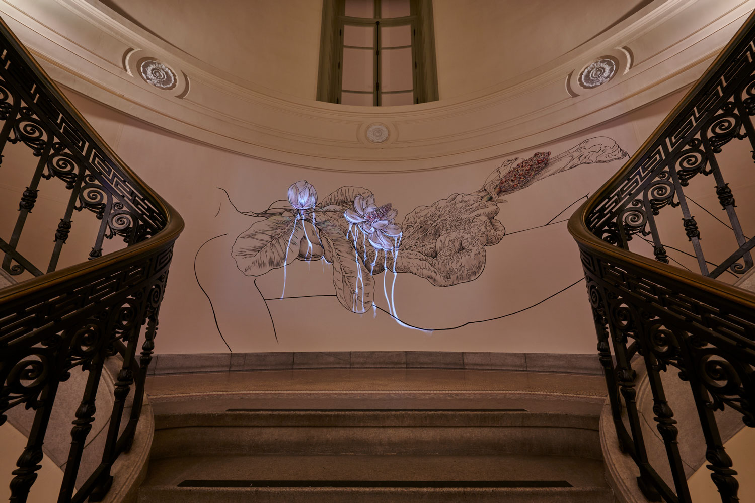 Installation view, Half-Century of Cartier in Japan and Beyond: an Everlasting Dialogue of Beauty and Art, Hyokeikan, Tokyo National Museum, Japan, June 12 – July 28, 2024. Courtesy Cartier