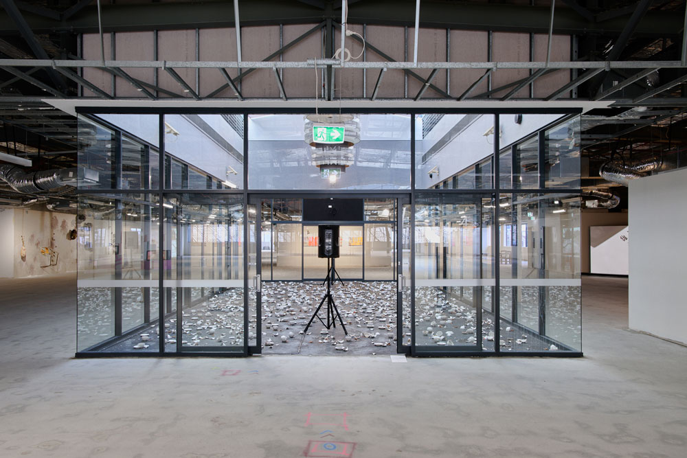Image credit: Installation view, Hatched: National Graduate Show 2025, Forrest Chase, Perth Institute of Contemporary Arts (PICA), 2025. Photo: Rebecca Mansell. Courtesy of the artists and Perth Institute of Contemporary Arts (PICA).