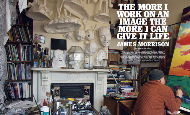 Vault Magazine - James Morrison, Interview by Sam Leach
