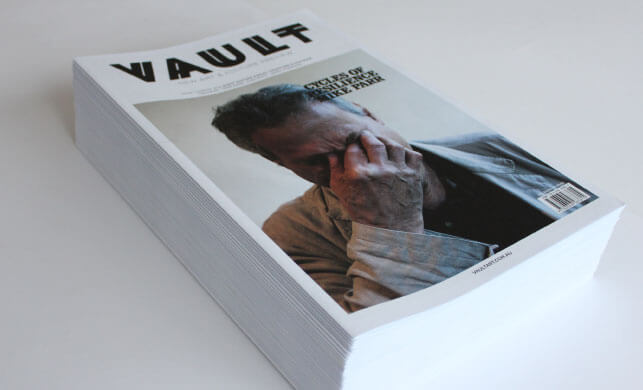 Vault Magazine - Issue One - August 2012