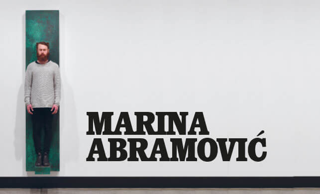 Vault Magazine - MARINA ABRAMOVIC
