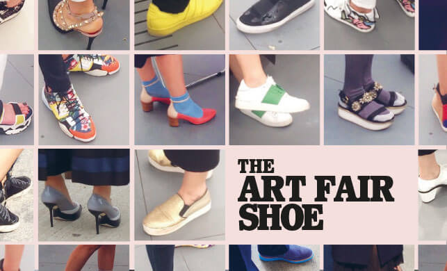 Vault Magazine - Art Fair Shoe