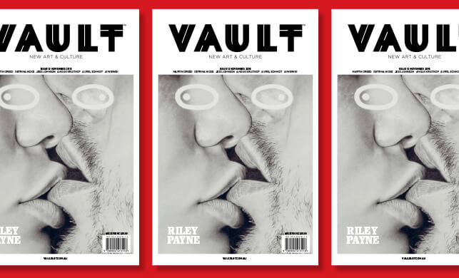 Vault Magazine - Issue 12, November 2015 Out Now