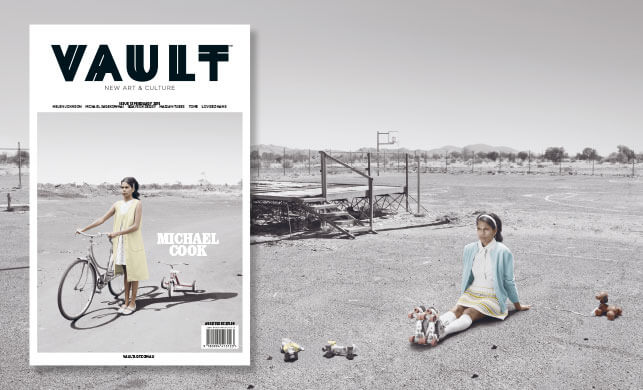 Vault Magazine - Issue 13, February 2016 Out Now
