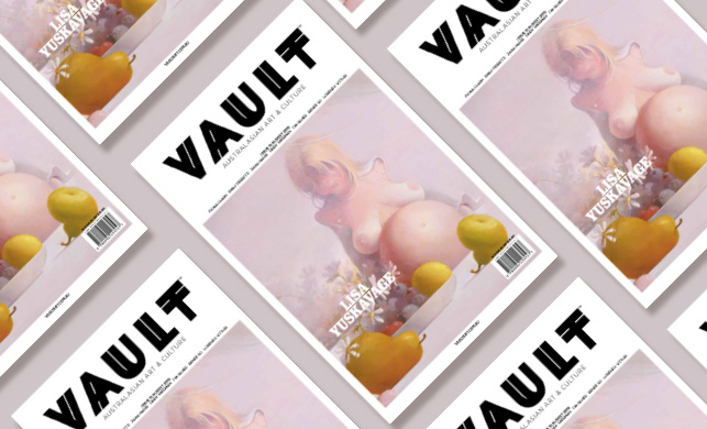 Vault Magazine - Issue 15, August 2016 - Lisa Yuskavage