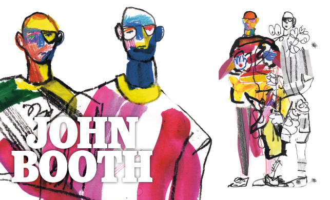 Vault Magazine - John Booth