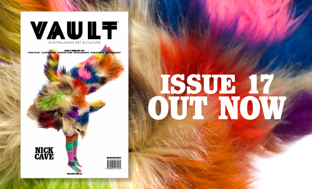 Vault Magazine - Issue 17, February 2017 - Nick Cave
