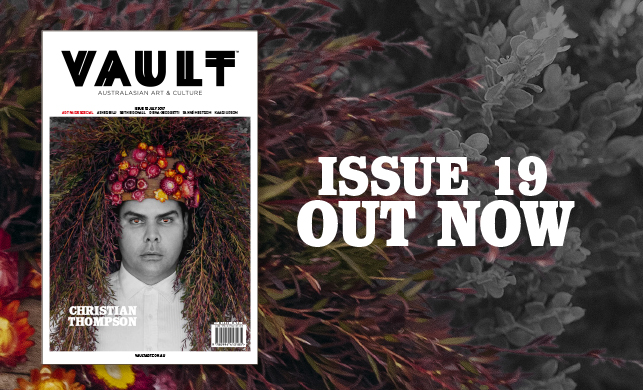 Vault Magazine - Issue 19, July 2017 - Thompson