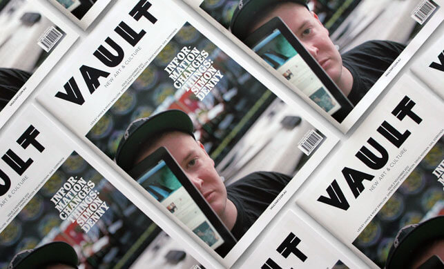 Vault Magazine - Issue One - November 2012