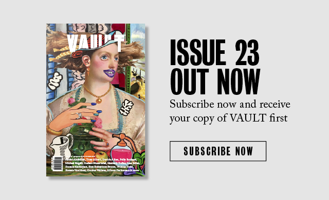 Vault Magazine - Issue 23, August 2018 - Allison Zuckerman