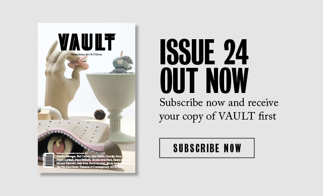 Vault Magazine - Issue 24, November 2018 - Allison Zuckerman