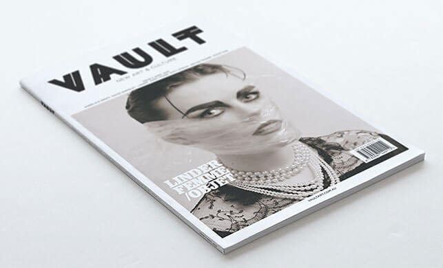 Vault Magazine - Issue Two - April 2013