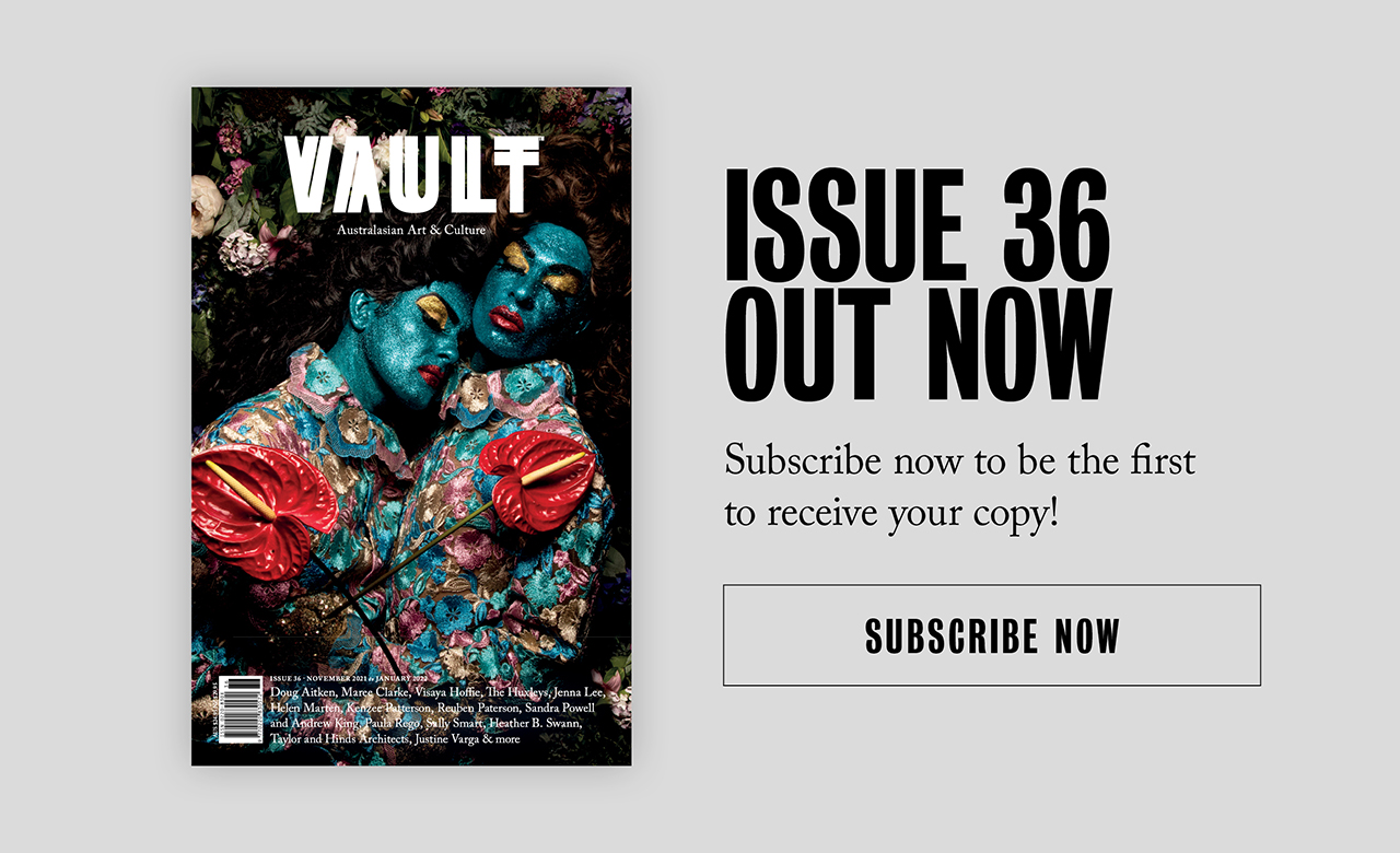 Vault Magazine - Issue 36, November 2021