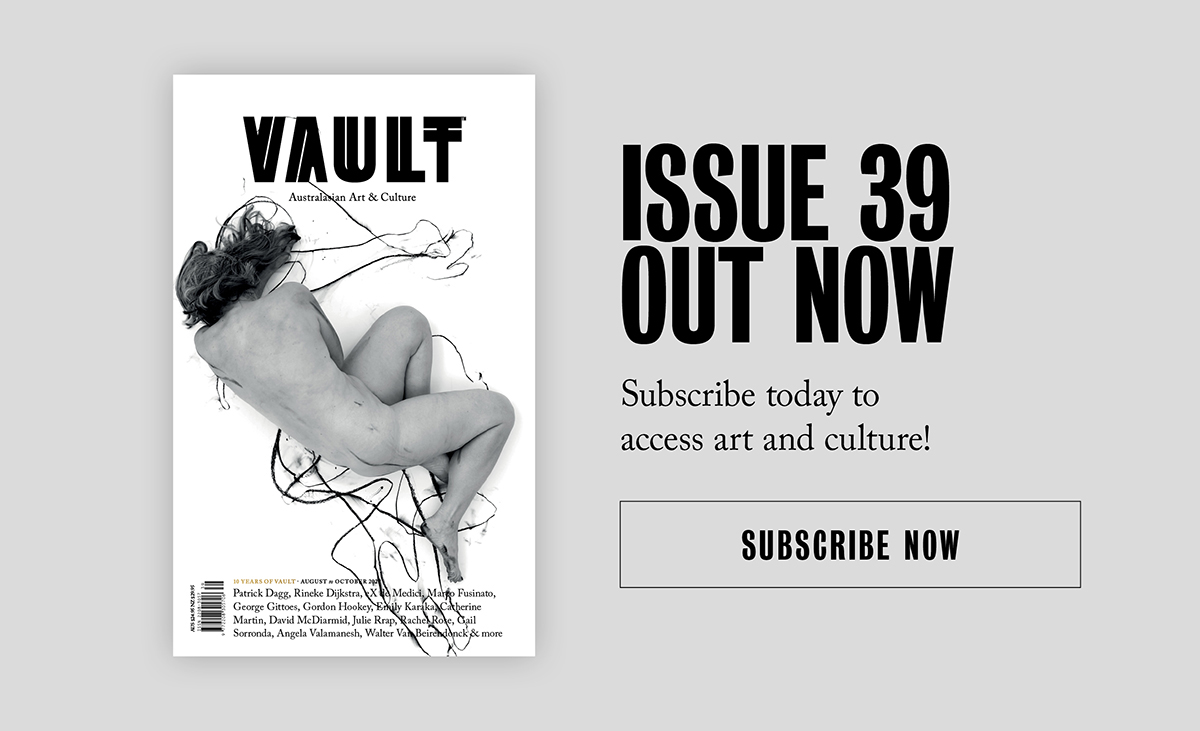 Vault Magazine - Issue 39, August 2022