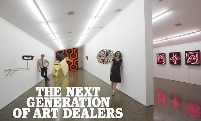 Vault Magazine - The Next Generation of Art Dealers