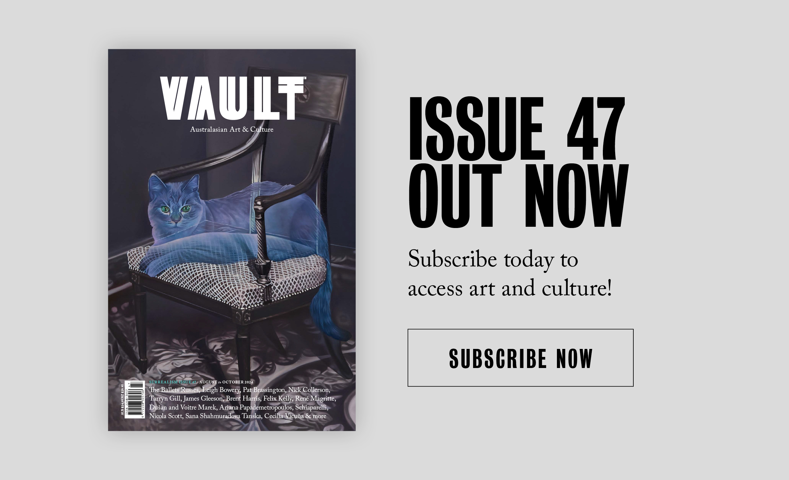 Vault Magazine - Issue 47, August 2024