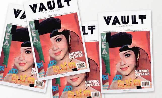 Vault Magazine - Issue 5, November 2013 Out Now