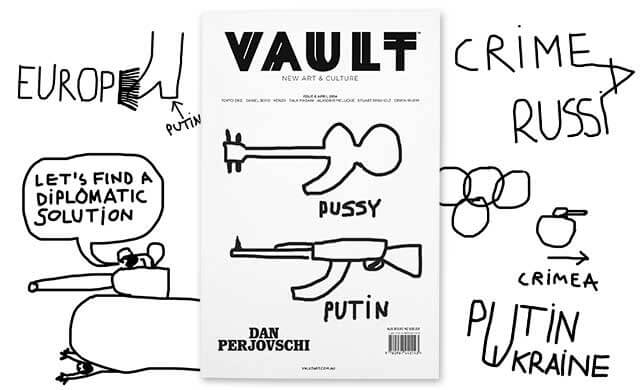 Vault Magazine - Issue 6, April 2014 Out Now