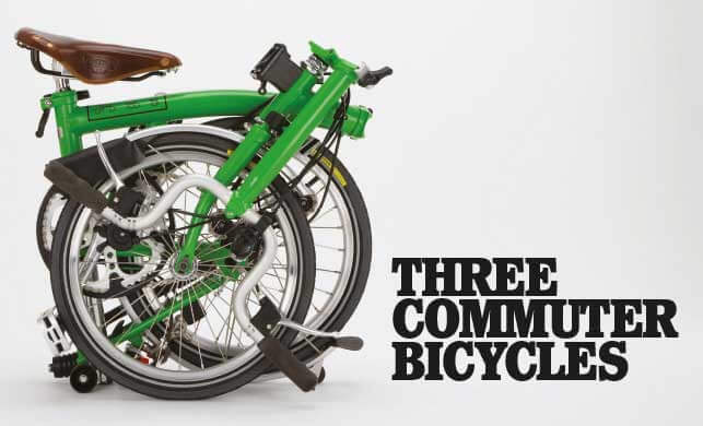 Vault Magazine - Three Commuter Bicycles