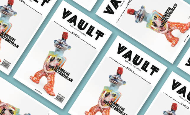 Vault Magazine - Issue 9, April 2015 Out Now